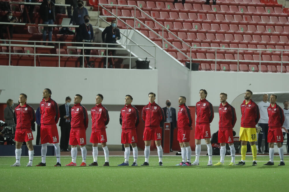 Reprezentacija Gibraltara pred meč sa Norveškom u srijedu, Foto: Reuters