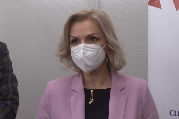 Borovinić Bojović: Očekujemo pristizanje još većih kontingenata...