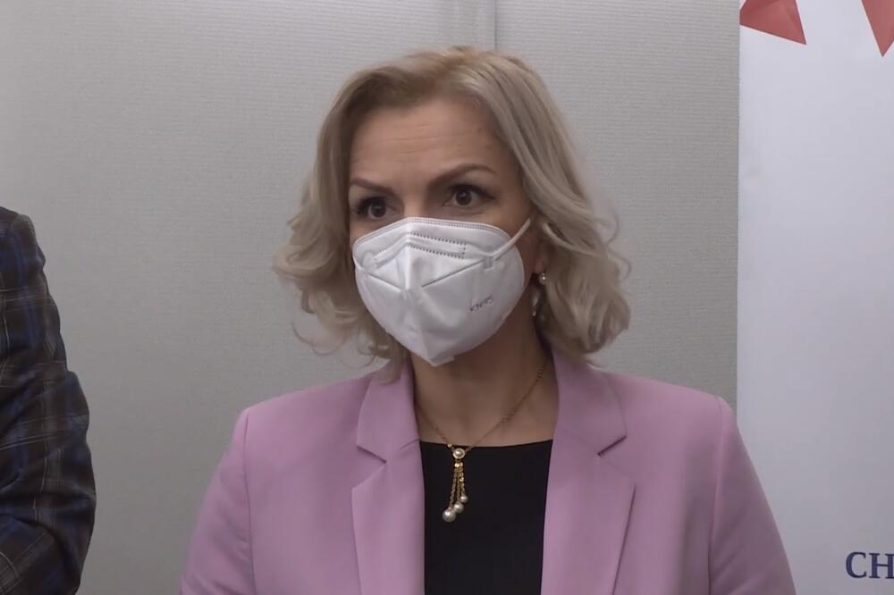 Borovinić-Bojović, Foto: Vlada Crne Gore