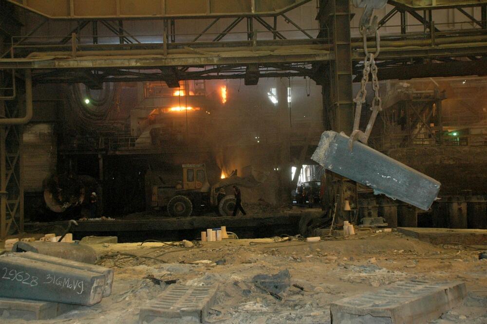 Tosčelik nema potpisan ugovor za električnu energiju: Iz nikšićke čeličane, Foto: Svetlana Mandić