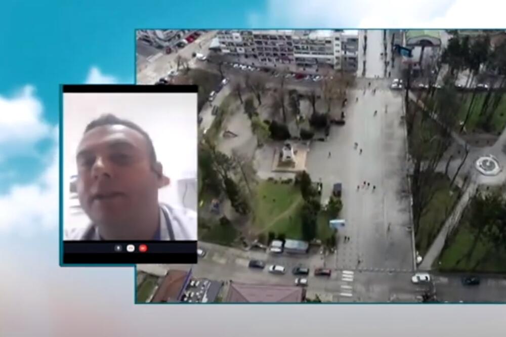 Erol Muratović u uključenju u Boje jutra, Foto: Screenshot/TV Vijesti