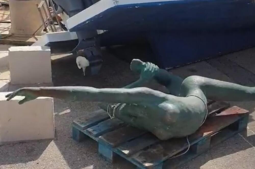 Skulptura "Balerine", Foto: Printscreen