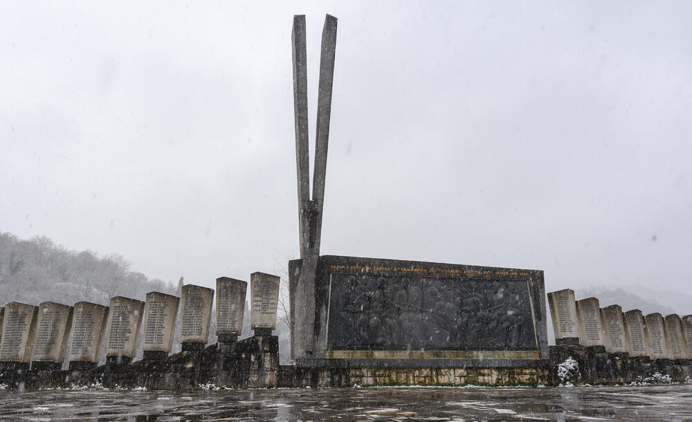 Spomenik borcima u oslobodilačkim ratovima od 1919. - 1945. godine, Foto: Savo Prelević