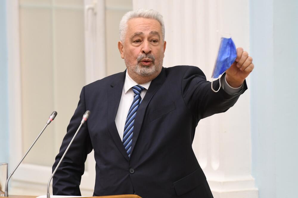 Krivokapić, Foto: Savo Prelević