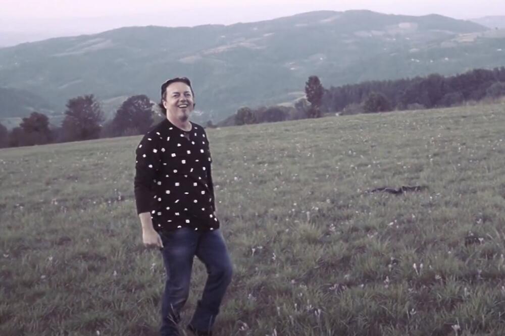 Detalj iz spota: Nebojša Đukanović, Foto: Screenshot