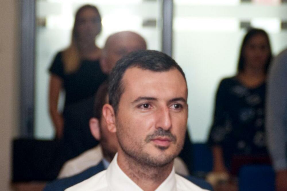 Aleksandar Božović, Foto: Demokratska Crna Gora
