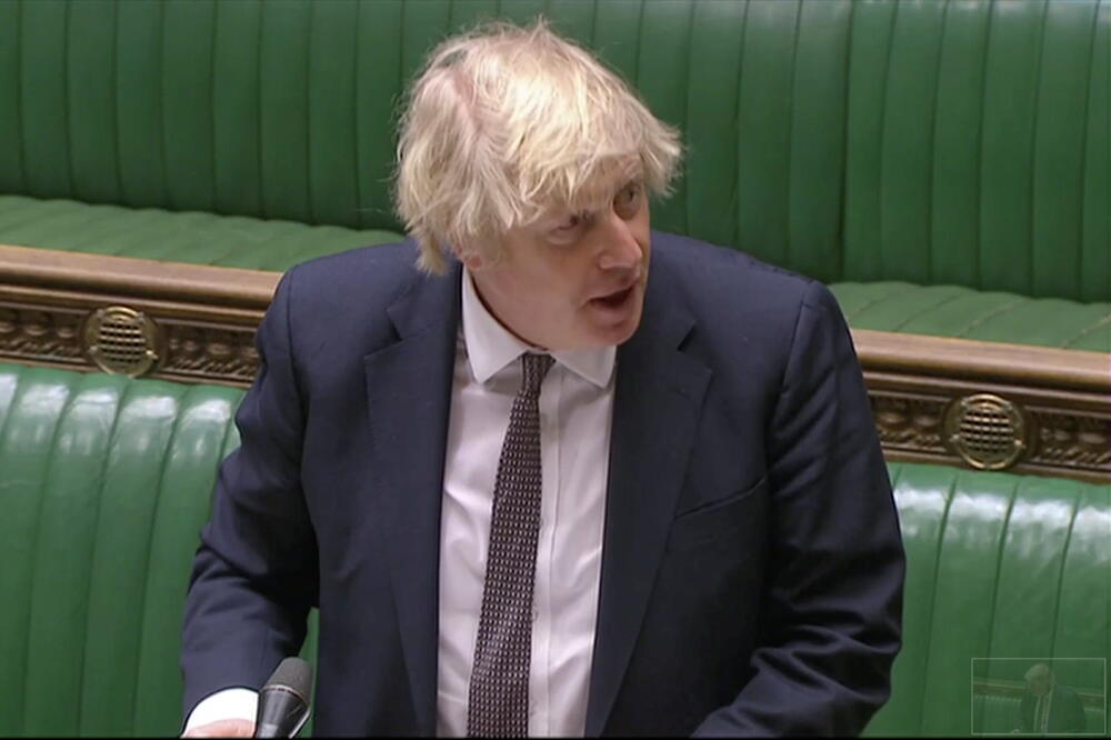 Džonson, Foto: Reuters