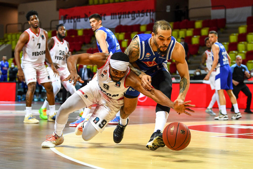 Duel Džastina Kobsa i Markosa Najta, Foto: AS Monaco