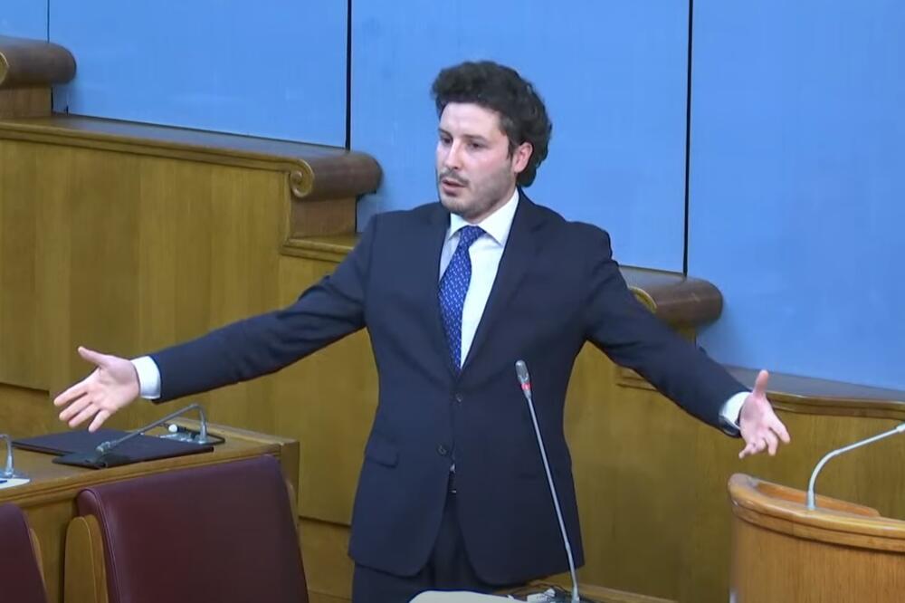 Abazović, Foto: Skupština Crne Gore