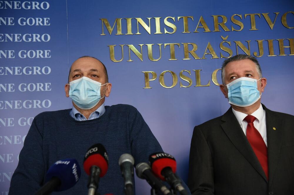 Jovović i Miljanić, Foto: Savo Prelević