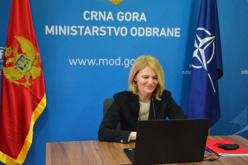 Olivera Injac, Foto: Ministarstvo odbrane