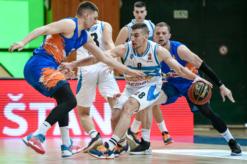 Tmušić na meču sa Zlatiborom, Foto: ABA liga/Dragana Stjepanović