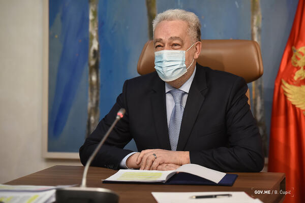 Krivokapić pozvao građane da se vakcinišu: Epidemiološka situacija...