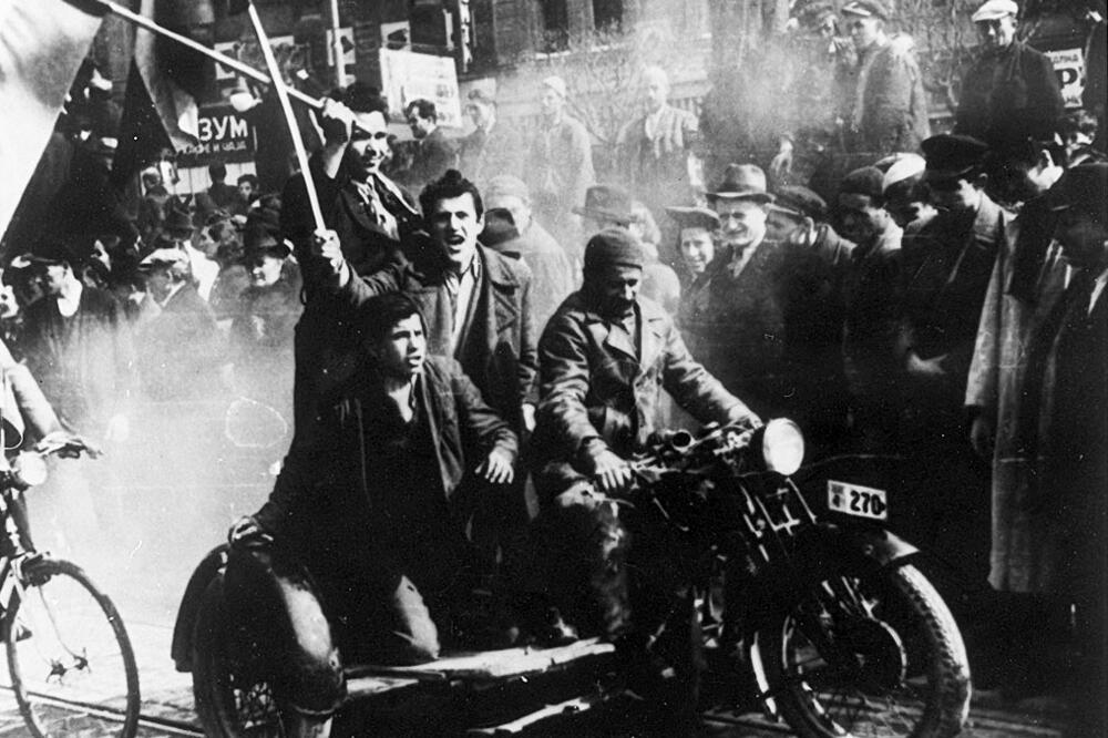 Beograd, 27. mart 1941., Foto: Commons.wikimedia.org