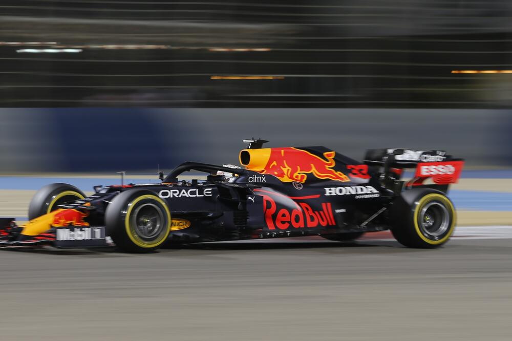 Ferstapen na treningu, Foto: Reuters