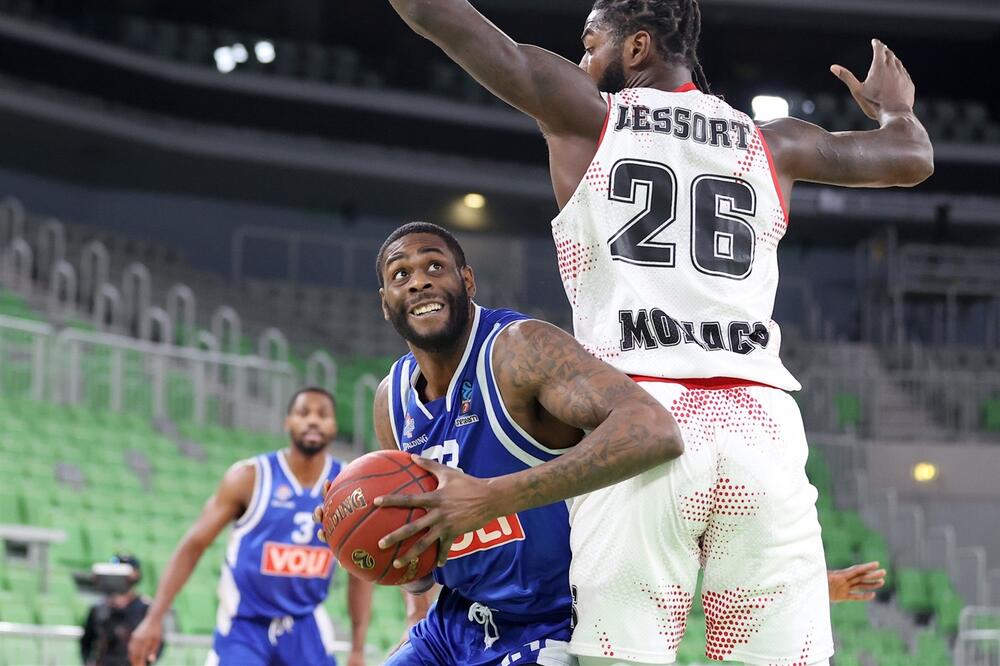 Rid i Lesor na drugom meču, odigranom u Ljubljani, Foto: Eurocupbasketball.com