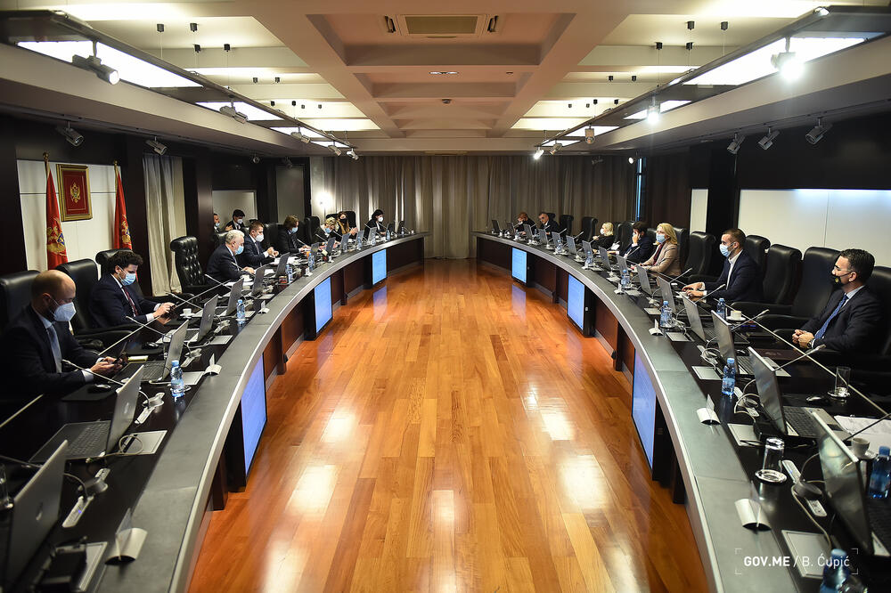 Dokument se priprema već sedmu godinu: Sa ranije sjednice Vlade, Foto: Bojana Ćupić/Vlada Crne Gore