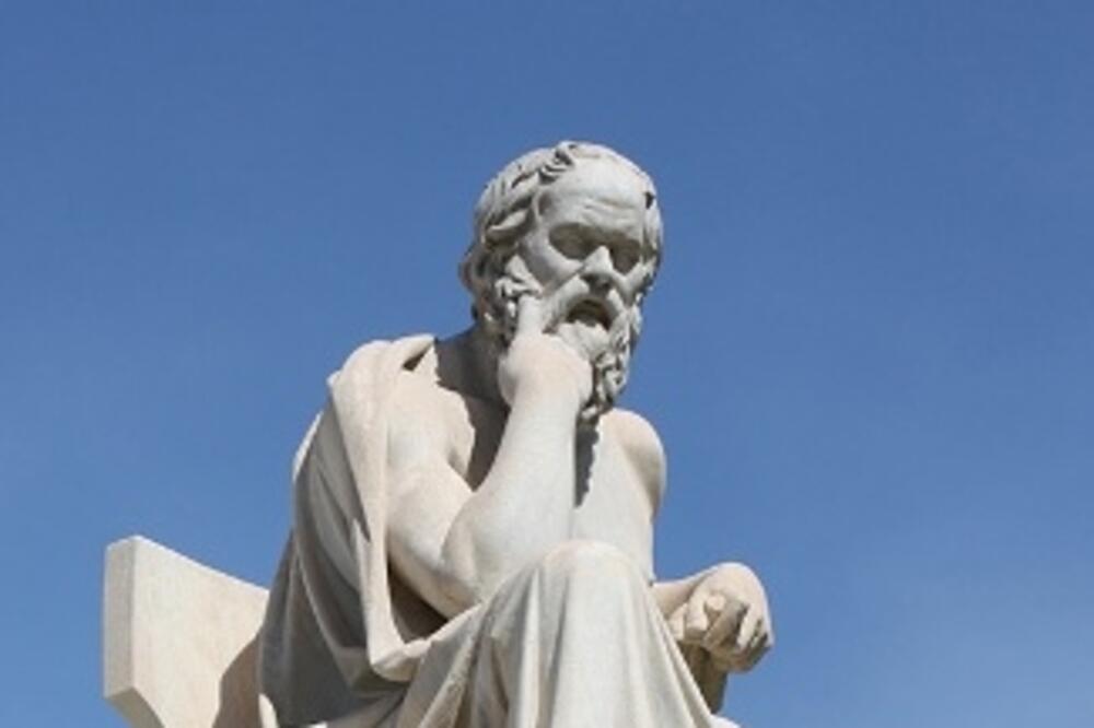 Spomenik Sokrata, Foto: Shutterstock
