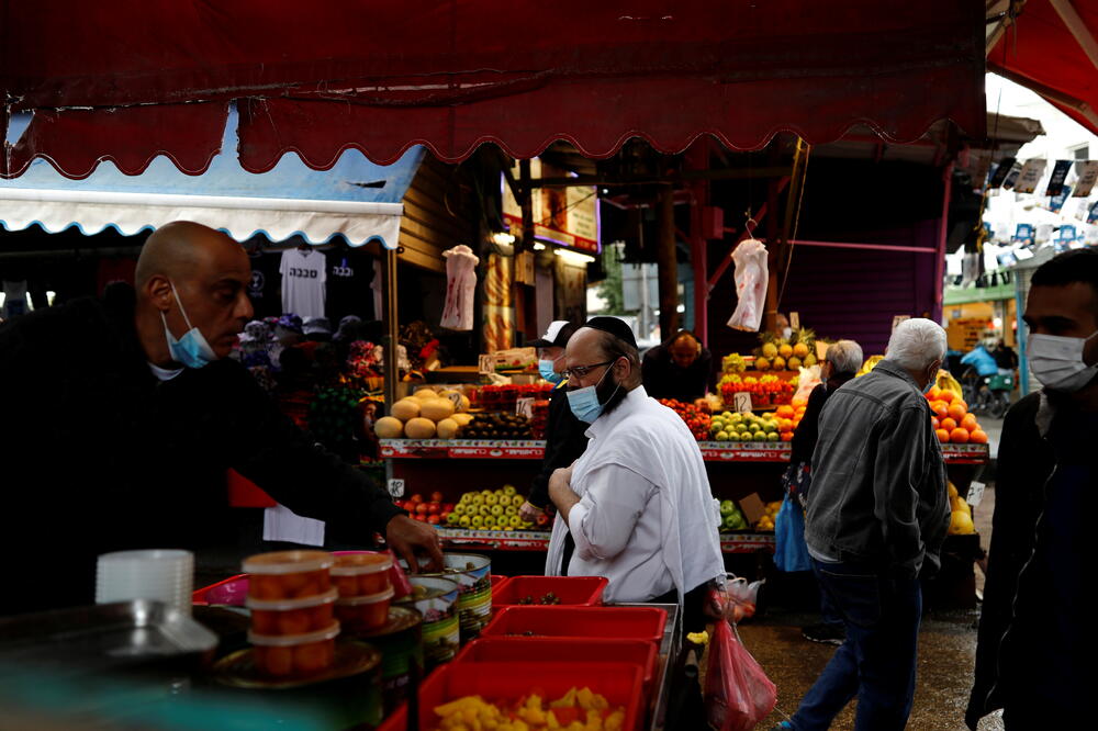 Izraelci se spremaju za Pashu, Foto: REUTERS