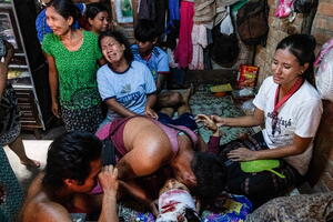 Mjanmar: Policija ubila najmanje 50 demonstranata