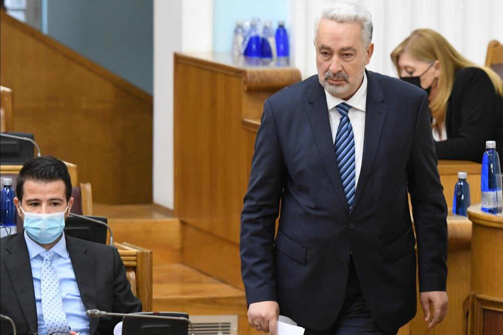 Zdravko Krivokapić, Foto: Savo Prelević