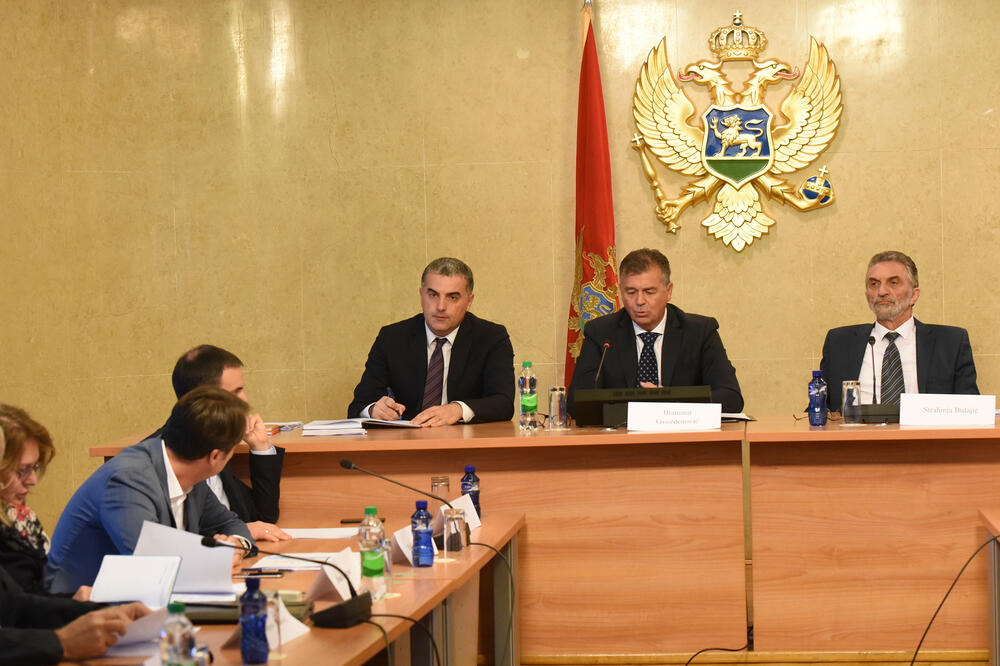 Imaće 14 članova: sa sjednice Odbora prethodnog saziva, Foto: Savo Prelević