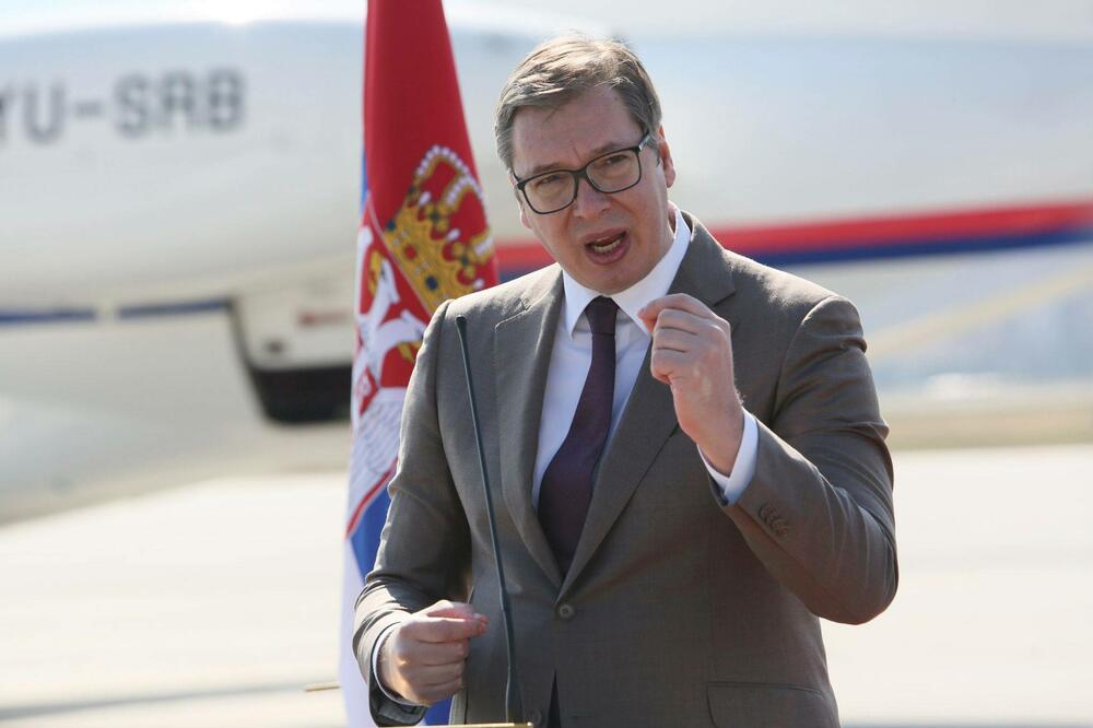 Predsjednik Srbije Aleksandar Vučić, Foto: Betaphoto