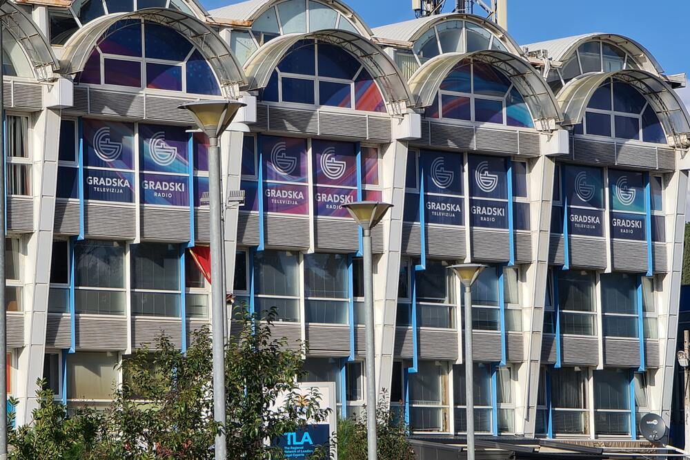 Prostorije RTV Podgorica pod stadionom, Foto: PG Biro