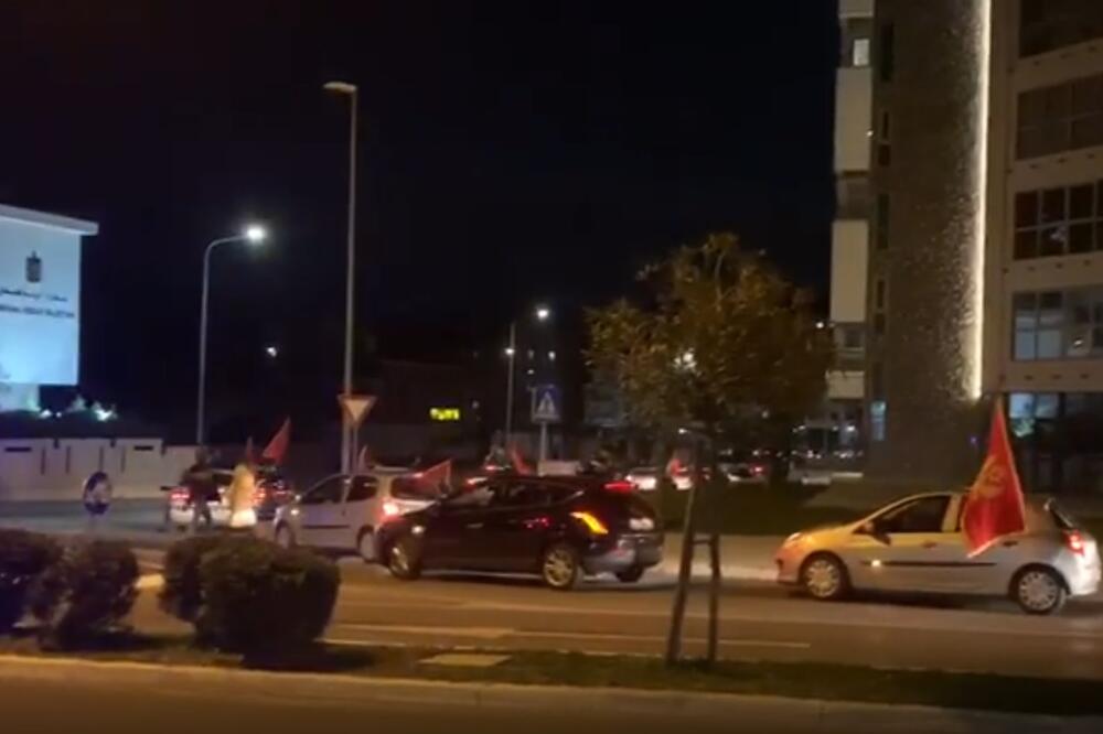 Sa skupa u Podgorici, Foto: screenshot