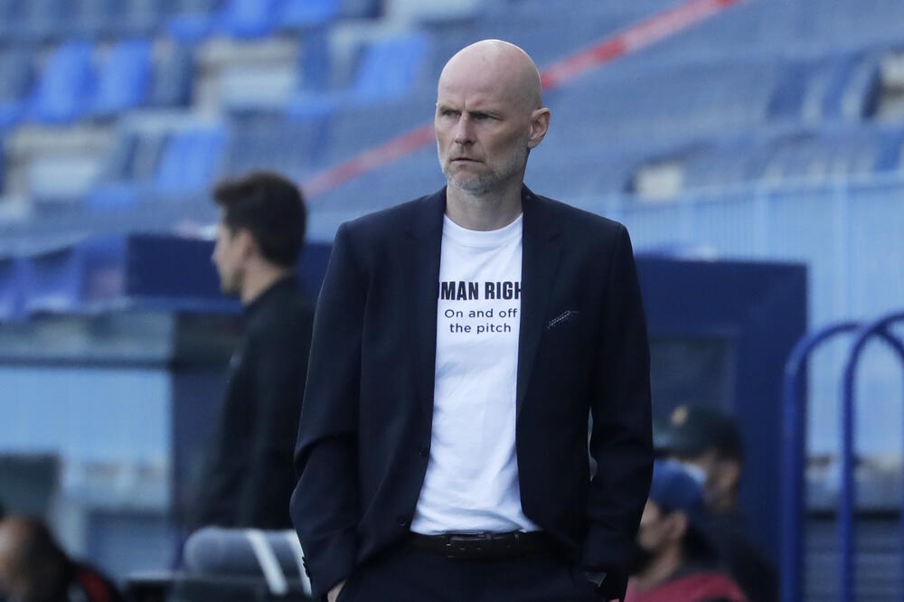 Stale Solbaken, selektor Norvežana, Foto: Reuters