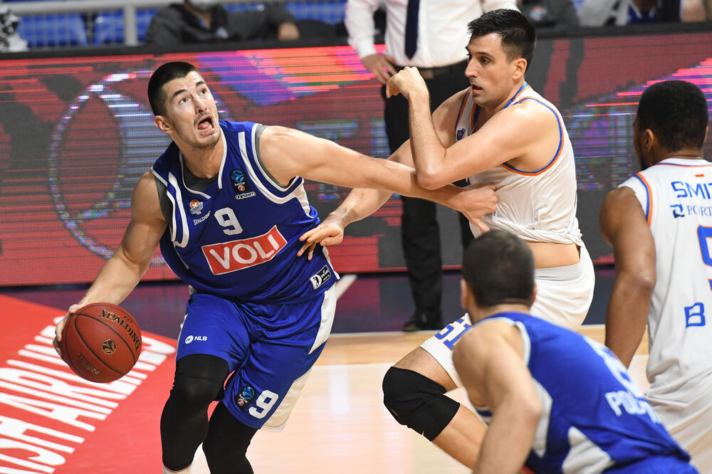 Duel Luke Mitrovića i Milka Bjelice, Foto: Savo Prelević