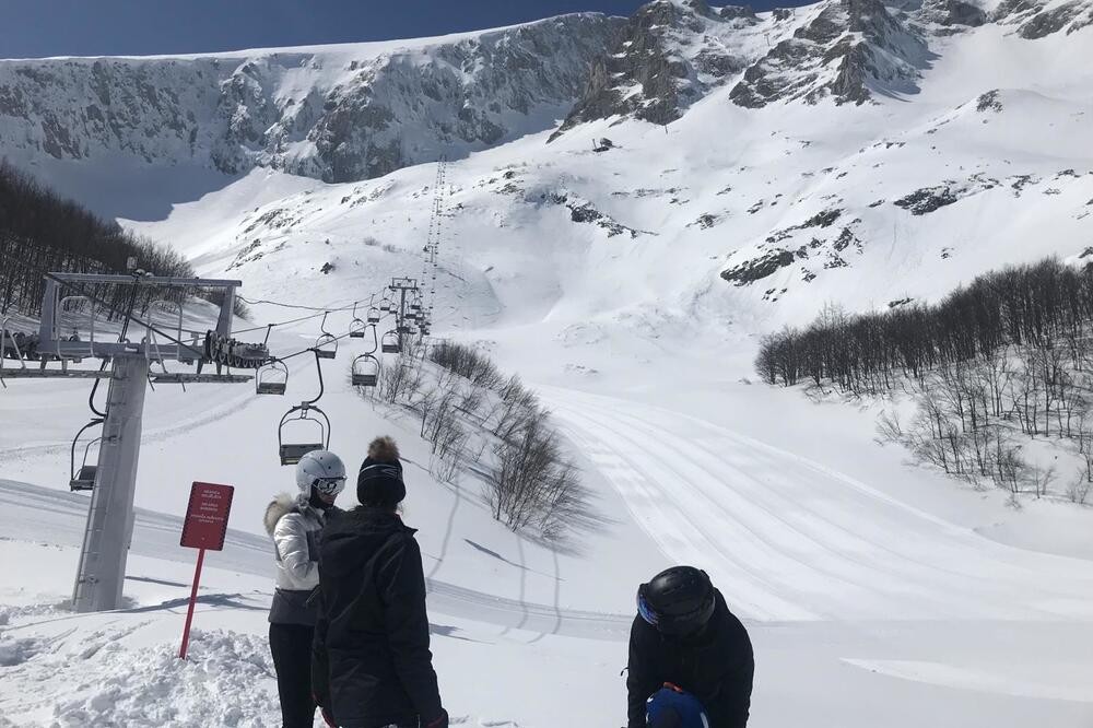Malo skijaša u martu: Savin kuk, Foto: Vanja Žugić