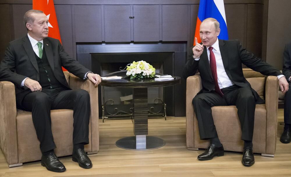 Sa Putinom u Sočiju 2017