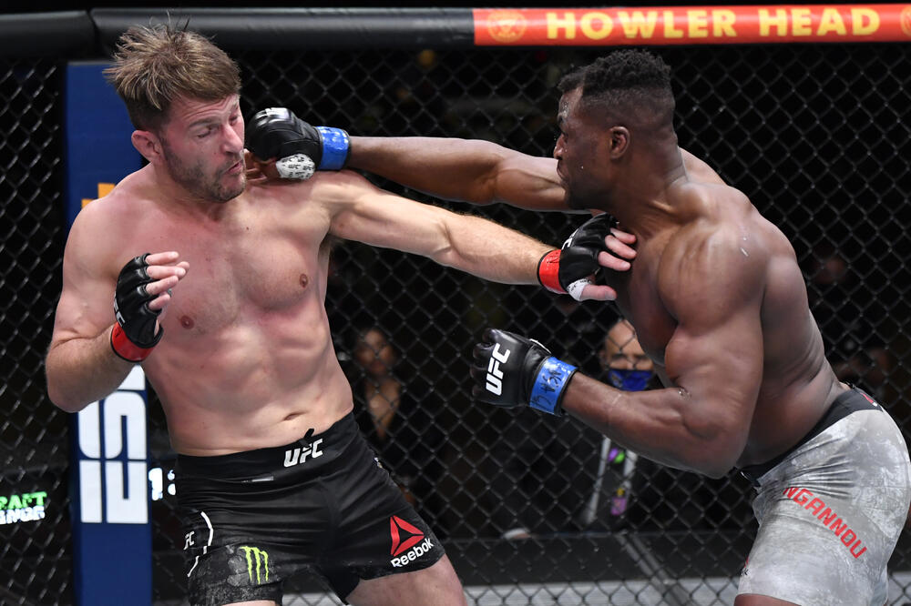 Nganu je bio spreman taktički za revanš, Foto: REUTERS