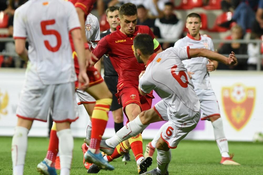 Lider generacije: Nikola Krstović, Foto: FSCG