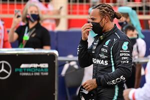 Hamilton kažnjen pred trku na Interlagosu