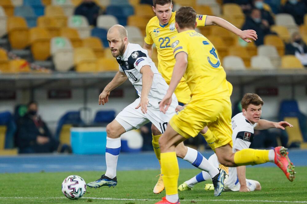 Pukijev treći gol na dvije utakmice, Foto: REUTERS