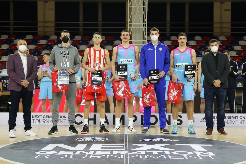 Idealna petorka turnira, Foto: Euroleague