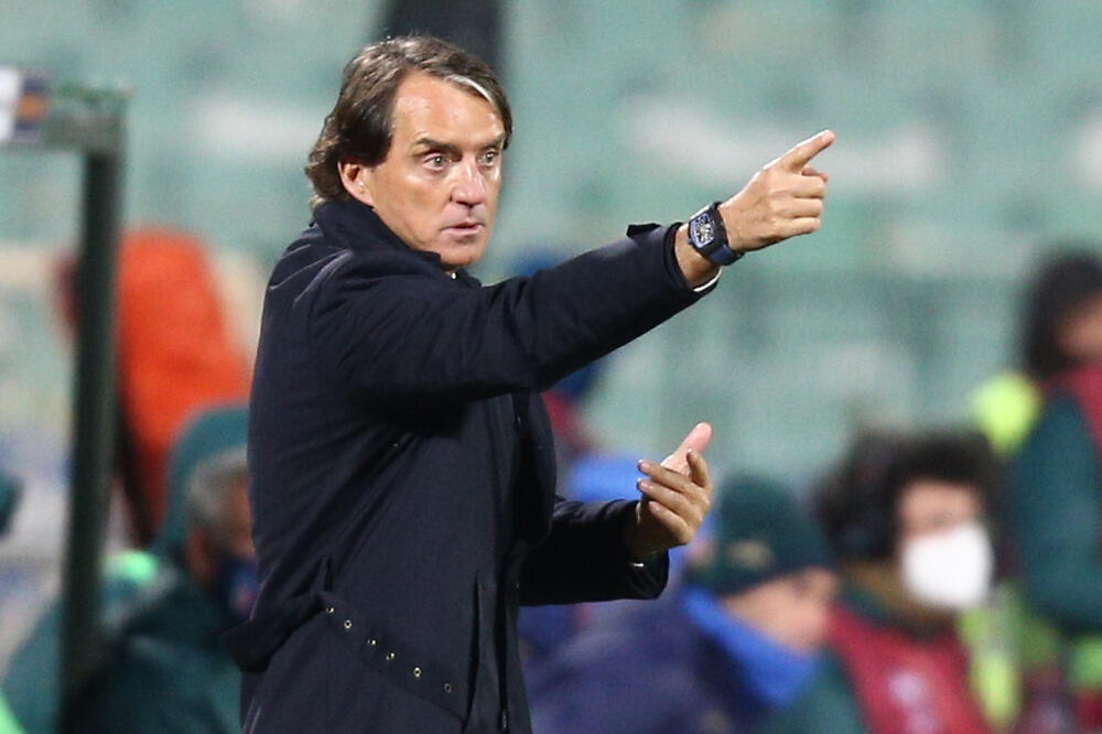 Manćini, Foto: Reuters