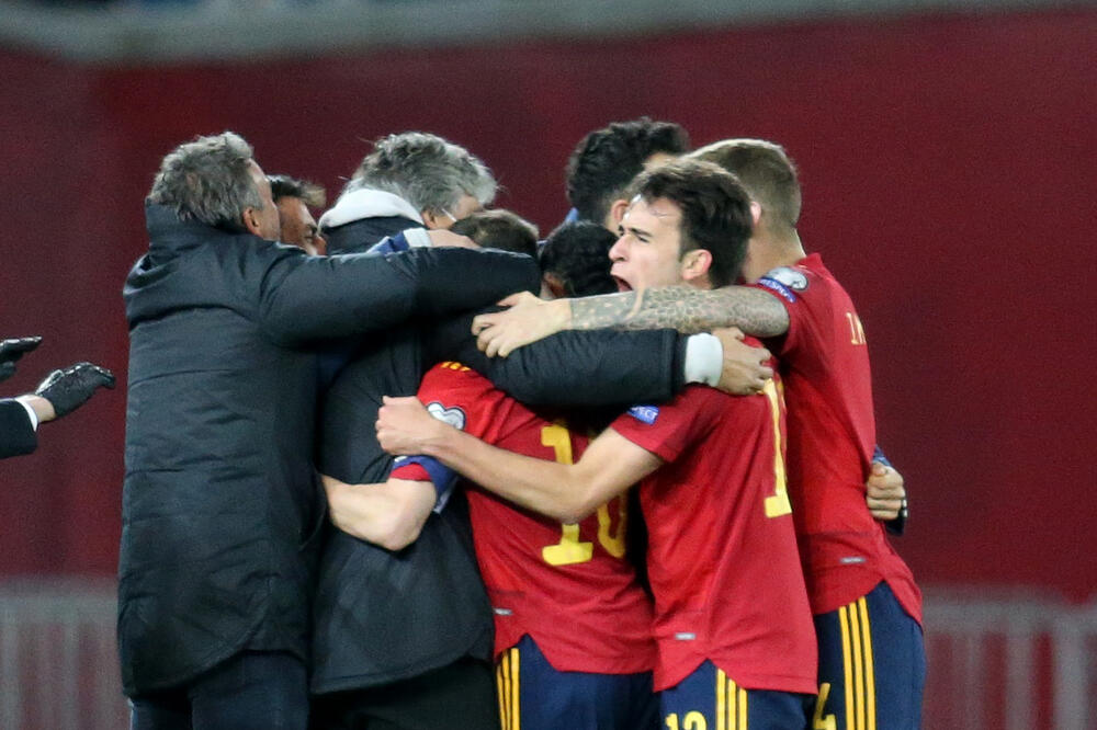 Slavlje Španaca, Foto: Reuters