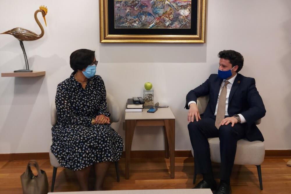 Sa sastanka, Foto: Vlada Crne Gore