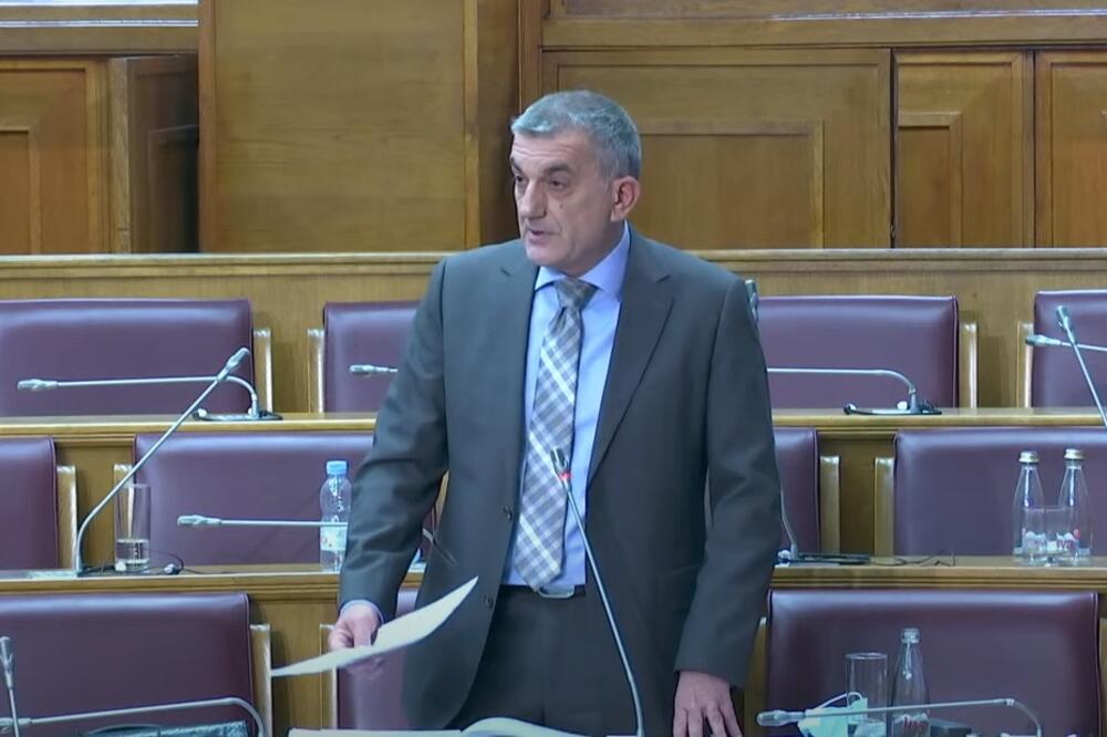 Bojanić, Foto: Skupština Crne Gore