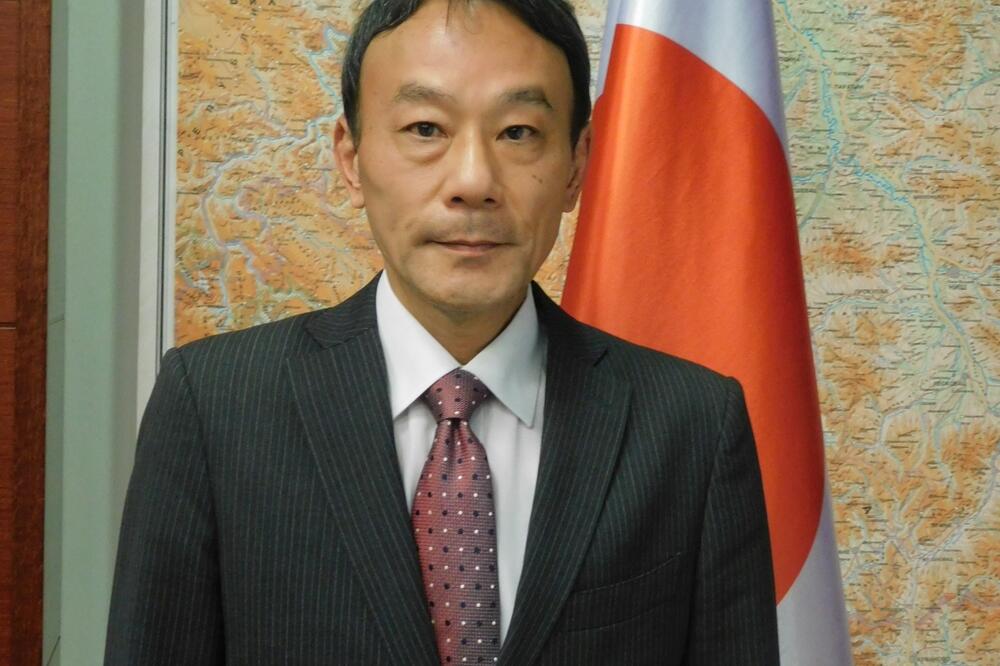 Takahiko Kacumata, Foto: Ambasada Japana
