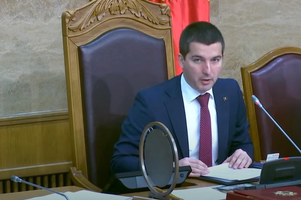 Bečić, Foto: Skupština Crne Gore