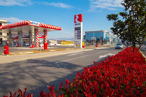 Otvorena nova EKO benzinska stanica u Podgorici