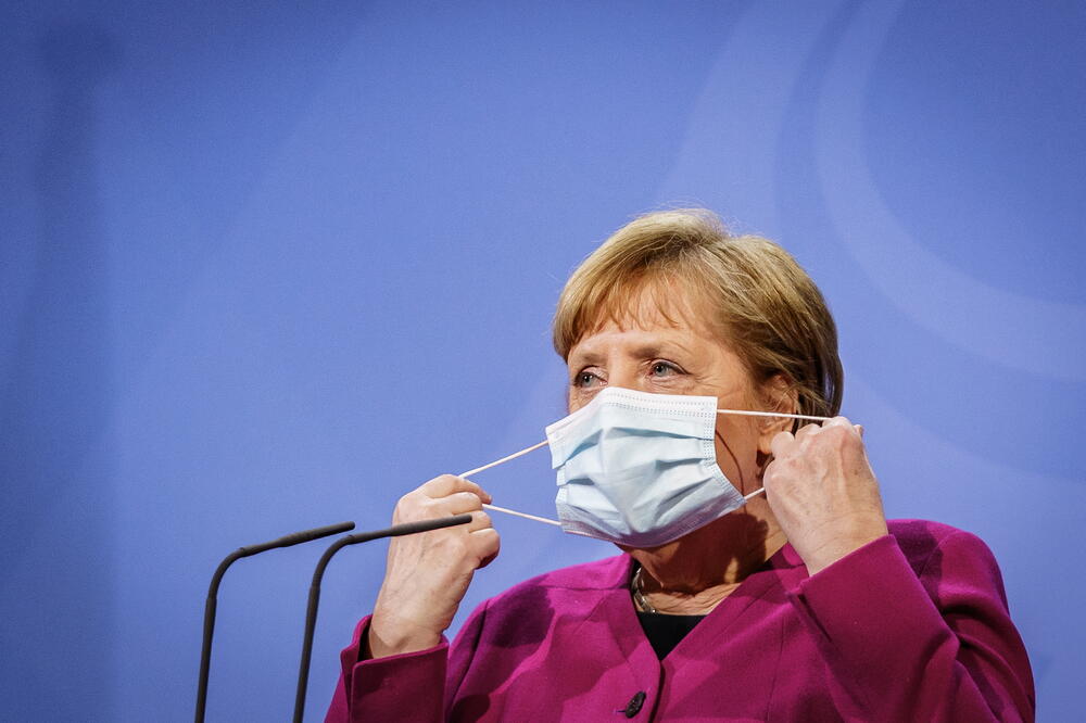 Angela Merkel, Foto: REUTERS