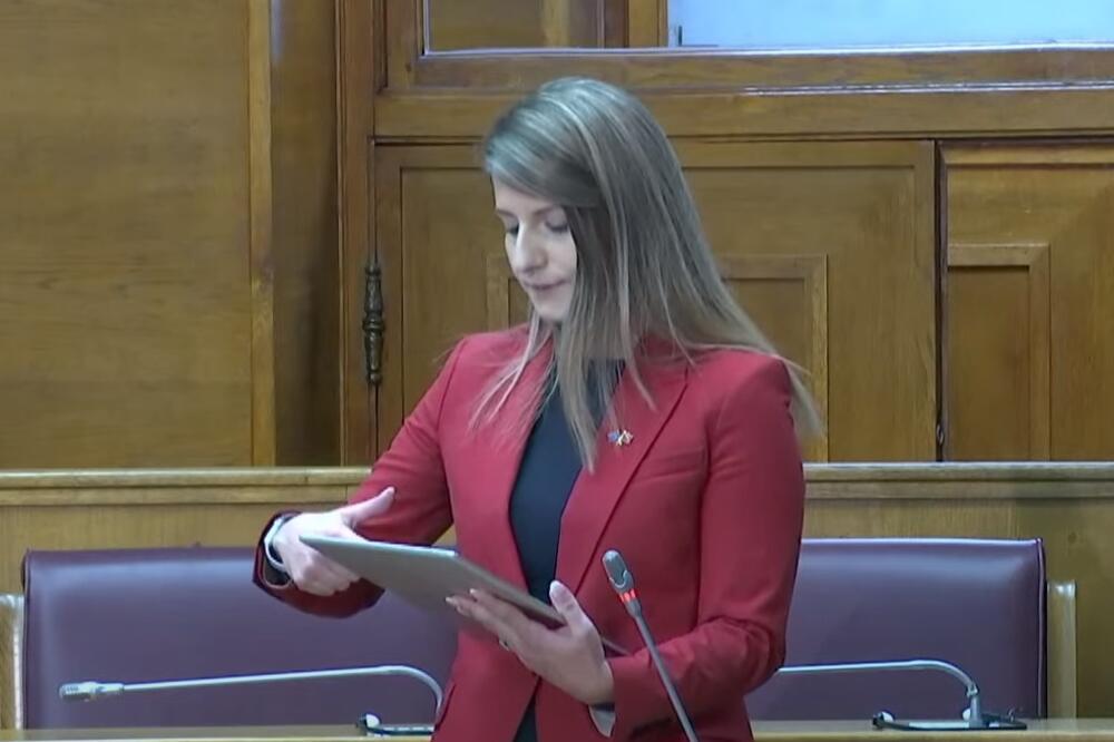 Tamara Srzentić, Foto: Screenshot