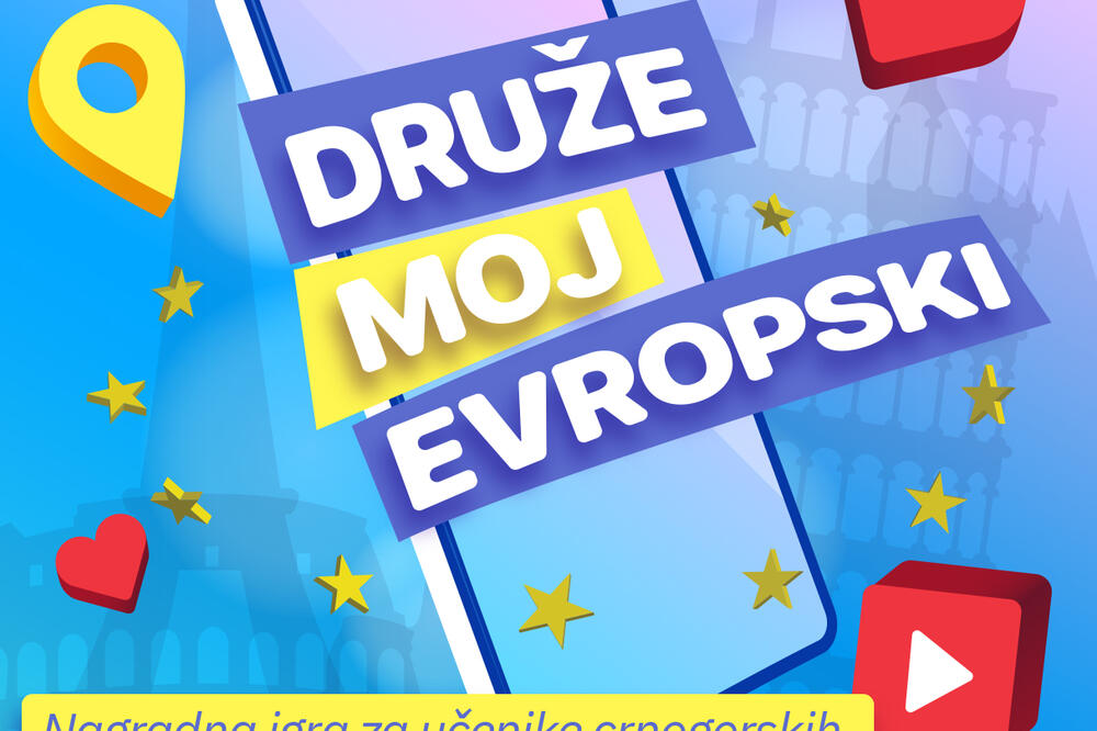 Poster nagradne igre, Foto: Generalni sekretarijat Vlade