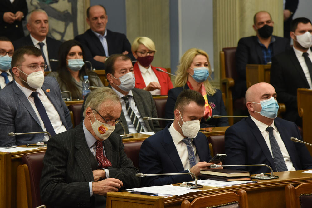 Sa skupštinskog zasijedanja, Foto: Luka Zeković