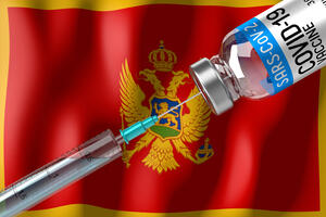 Masovna vakcinacija na preko 140 punktova u Crnoj Gori